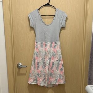 Pact -  Fit & Flare Crossback A-Line Dress - M - EUC